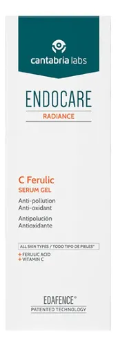 Sérum De Vitamina C Y Acido Ferulico Cantabria Labs Endocare