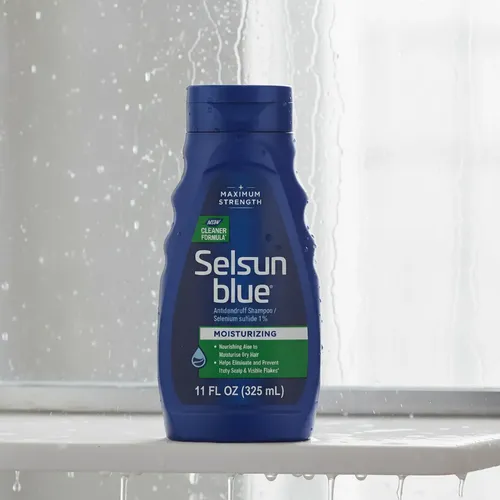 Champú Selsun Blue Hidratante Con Aloe 325 Ml