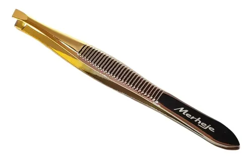 Pinza Profesional Para Cejas Merheje Pro S01