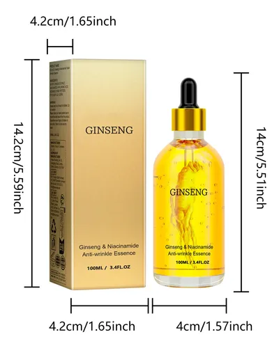 Ginseng M Ginseng Gold Ring M Ginseng Gold Kle M Flacidez De
