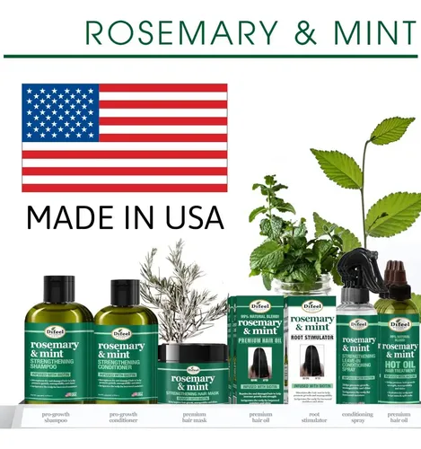 Tratamiento Para El Crecimiento Del Cabello Con Aceite De Me