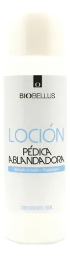 Loción Pédica Ablandadora Biobellus 250ml Pedicuría Tipos De Piel Todas