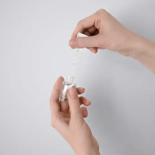 Diluyente Para Esmalte Xulu Con Pincel Para Nail Art Z550