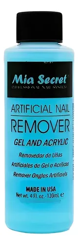 Mia Secret Nails Remover Gel Y Acrilico 120ml