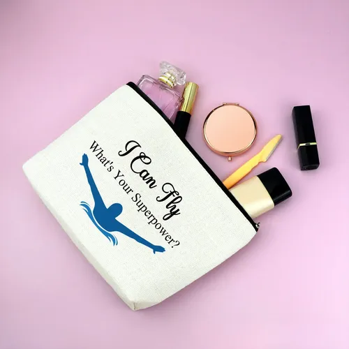 Bolsa De Maquillaje Mxrymvu Swim Lover, Regalo Para Niñas Na