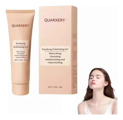 Exfoliante Y Purificante Quarxeri, Gel Exfoliante;