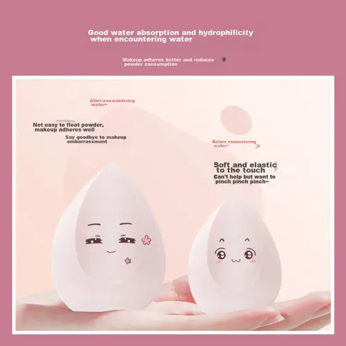 Esponja Batidora De Belleza Uplus Strawberry Mousse