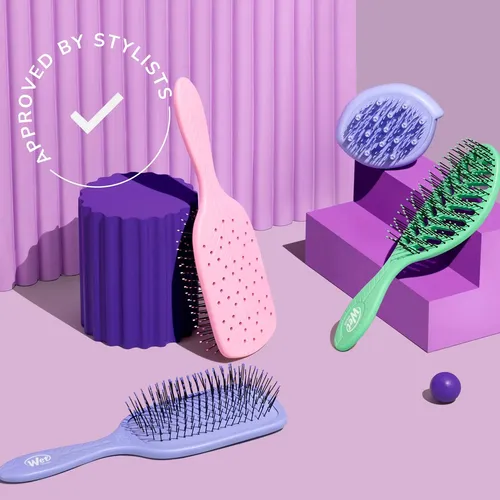Cepillo Para El Cabello Wet Brush Go Green Curl Detangler Ne