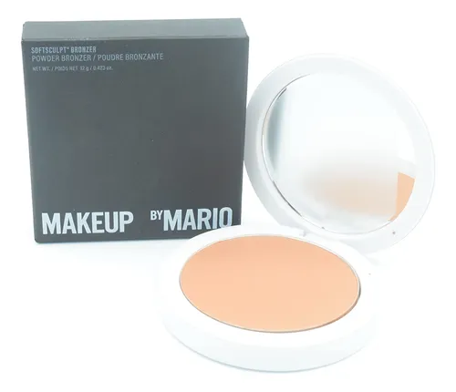 Maquillaje Modelador Facial De Mario Softsculpt Bronzer Ligh