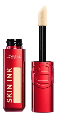 L’Oréal Paris Infallible Skin Ink Base de Maquillaje y Corrector 2 en 1 Tono 100