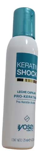 Keratin Shock Iyosei – Leche Capilar De Keratina X 130ml