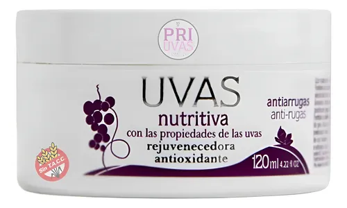 Crema Nutritiva Antiarrugas 120ml
