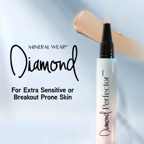 Iluminador Y Corrector Mineral Wear Diamante