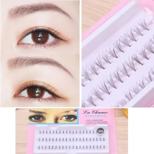 Pestañas Ramillete Volume Ruso Individuales Postizas X1