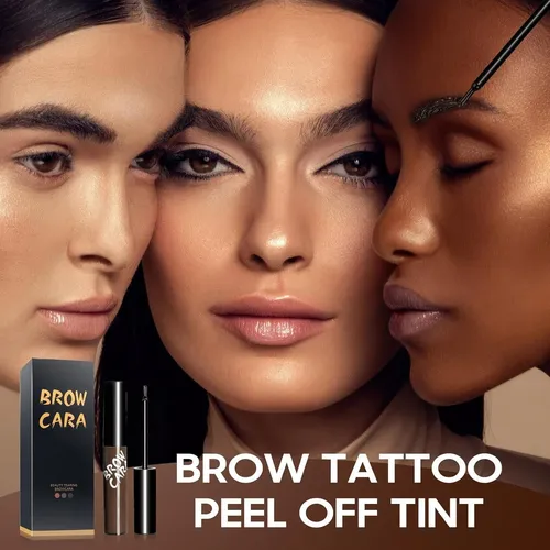 Gel De Cejas Tipo Tatuaje Marrón Claro