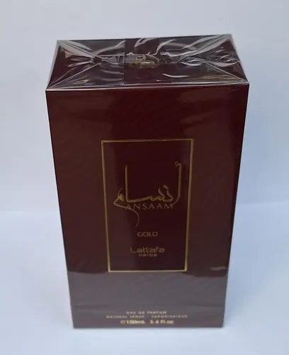 Lattafa Pride Ansaam Gold Eau De Parfum Unisex 100ml