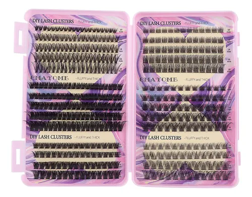 [jjm] Kit Cmayome 544pzas 30-100d, 6 Estilos + Pegamento