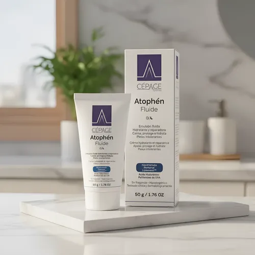 Cepage Atophen Fluide Emulsion Piel Sensible X50 Gr