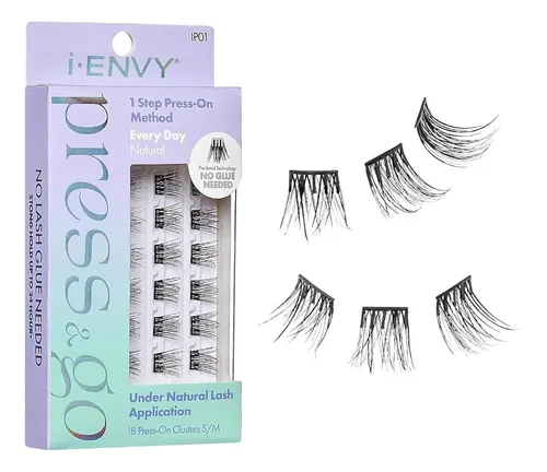 Pestañas I-envy Press&go Autoadhesivas Sin Pegamento