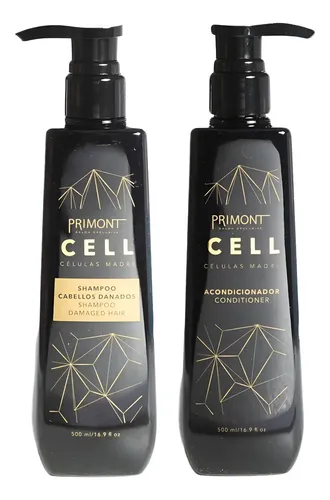 Primont Cell Células Madre Shampoo + Acondicionador 500ml