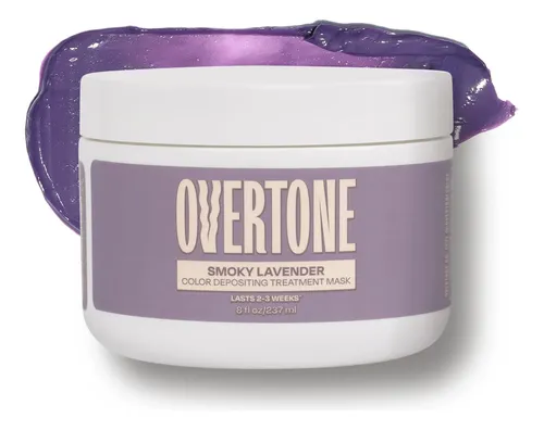 Mascarilla Capilar Overtone Smoky Lavender 237ml