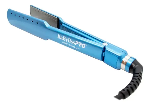 Planchita De Pelo Babyliss 9559 Nano Titanium Placa Ancha