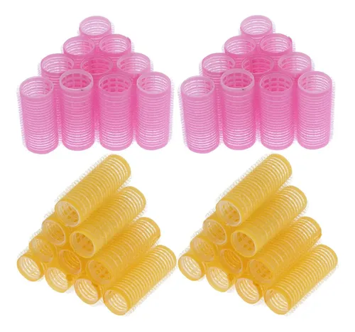 Rodillos De Pelo Con Autoagarre, 40 Unidades, 40 Unidades, R