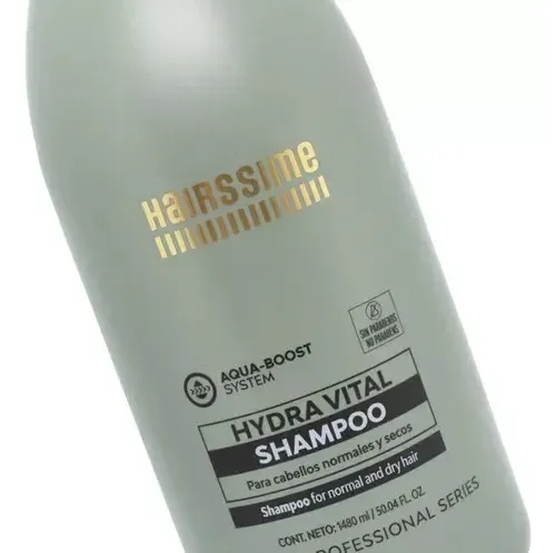 Hairssime Hydra Vital Shampoo Cabellos Normales Secos Grande