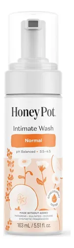 Gel Íntimo The Honey Pot Normal 5.51 Fl Oz