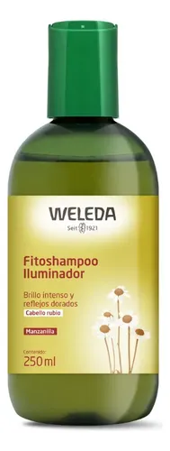 Fito Shampoo Iluminador Manzanilla Weleda