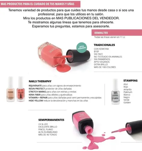 Esmalte De Uñas Semipermanente Base Gel X 1 Cuvage Cabina Uv