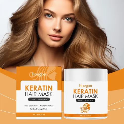 1 Mascarilla Capilar Nutritiva Con Queratina: Nutre El