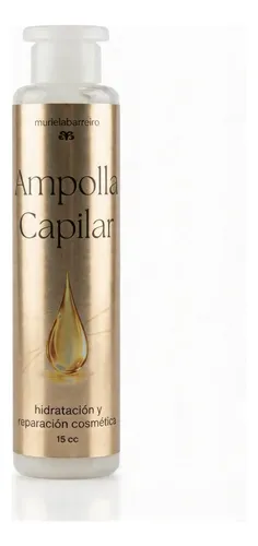 Ampolla Capilar Reparacion 15ml Mariela Barreiro