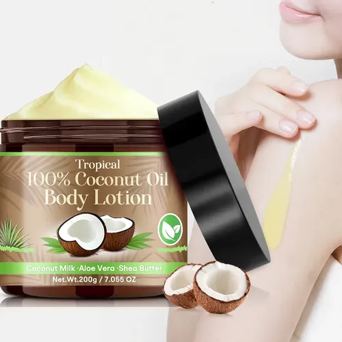 Crema Corporal Coco Para Piel Seca Y Sensible