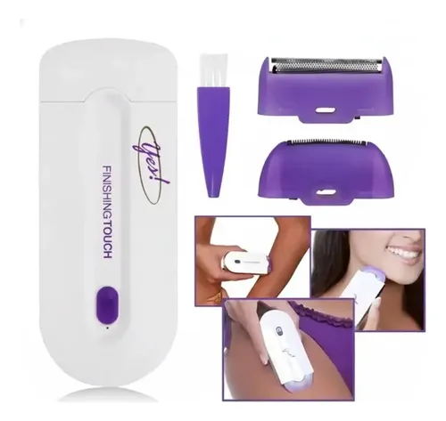 Depilador Eléctrico Facial Y Corporal Recargable Usb