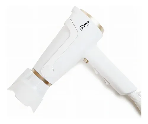 Silfab BY-571 Secador De Pelo Turbo 360 Shock De Frio 2000w Color Blanco