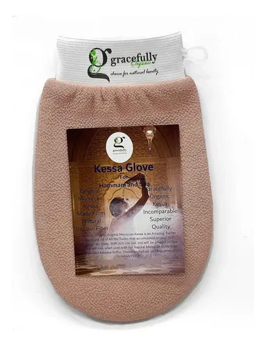 Guante De Exfoliación Kessa Hammam Tradicional Marroquí