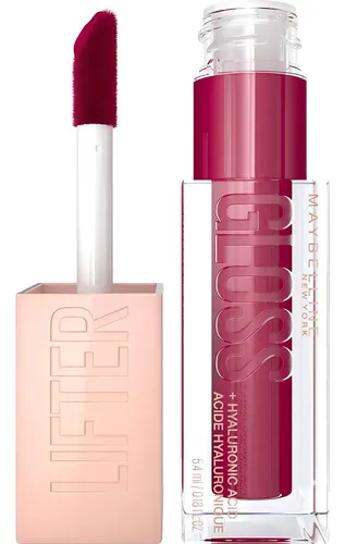 Brillo labial Maybelline Lifter Gloss Topaz color 025 taffy