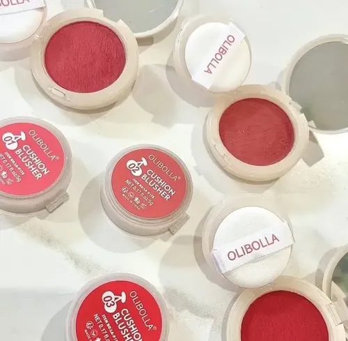 Rubor En Polvo Compacto Smooth + Repuesto – Olibolla 02