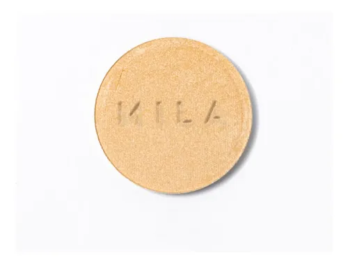 Sombra Compacta Mila Hiper Pigmentada Dorado Satinado 37mm 3.5g