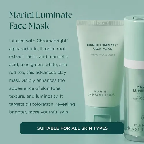 Mascarilla Facial Iluminadora Marini Skinsolutions
