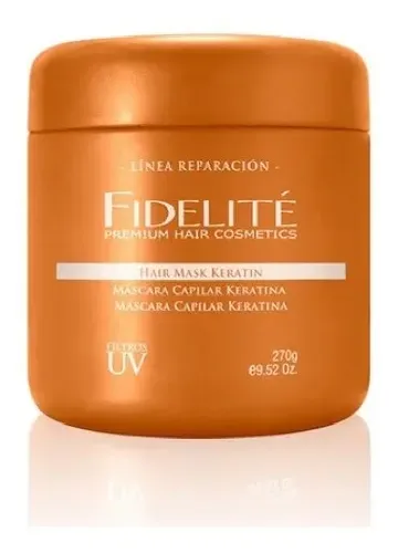 Tratamiento Capilar Producto Fidelite Keratina 270g