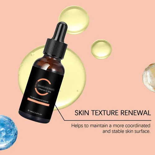 Sérum Facial Económico Con Vitamina C: Cuidado Suave Para El