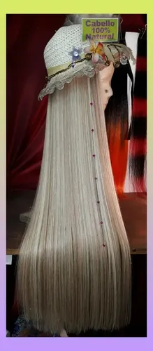 Cortinas De Cabello 100% Natural
4 Capas Reales