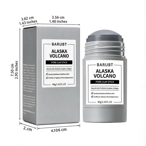 Mascarilla De Arcilla Limpiadora Hidrata Reduce Brotes Trata