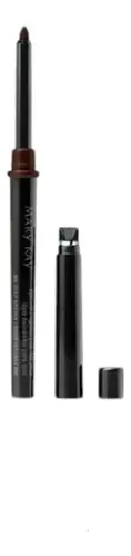 Lápiz Delineador Retráctil Mary Kay Negro 0,28g Para Ojos Color Marrón Oscuro