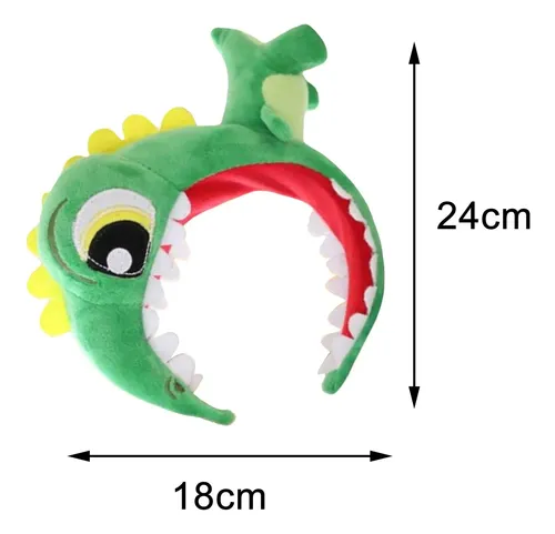 Novedad Cosplay Diadema Pelo Aro Felpa Lindo Para Www