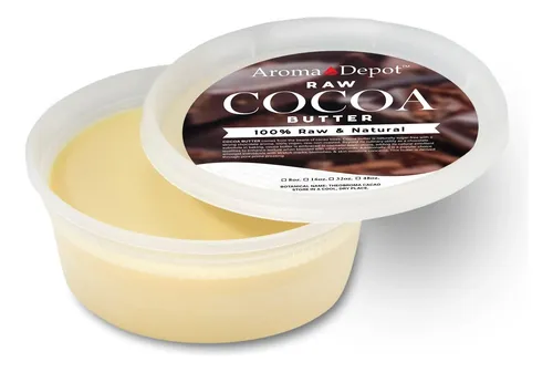 Manteca De Cacao Cruda Sin Refinar 100% Natural 250 Ml