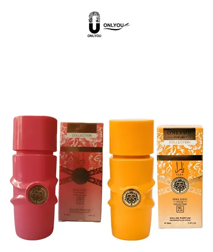 Set De 2 Perfumes Arabes Mini Onlyou 30 Ml Mujer