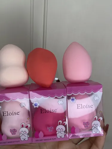 Esponja De Maquillaje X3 Unidades